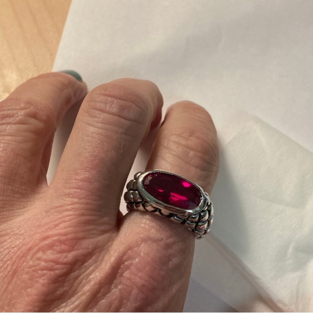 Ruby Like Statement Ring - image 3